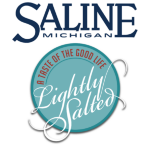 Saline Michigan Lightly Salted Logo